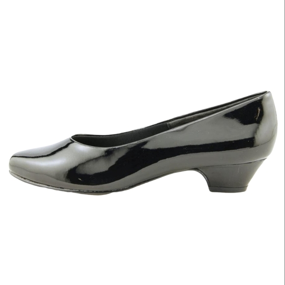 Soft Style Patent Leather Low Heel Pump NWOT Size 12 - Picture 5 of 8